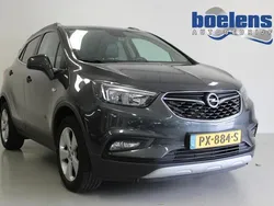 Grijs, metallic lak Gebruikt 2017 Opel Mokka X Innovation SUV | € 11.438 (Eerlijke prijs)