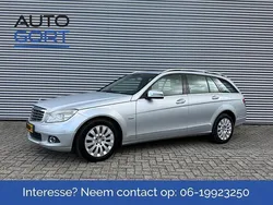 Grijs Gebruikt 2009 Mercedes C180 Business Stationwagen | € 4.995 (Goede deal)