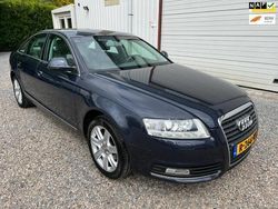 Blauw Gebruikt 2010 Audi A6 Proline Sedan | € 7.999 (Eerlijke prijs)