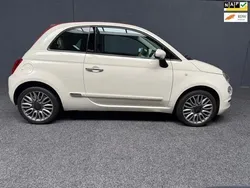 Wit Gebruikt 2017 Fiat 500 Cabriolet | € 12.750 (Goede deal)