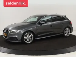 Grijs Gebruikt 2016 Audi A3 Sportback Sport Hatchback | € 18.400 (Eerlijke prijs)