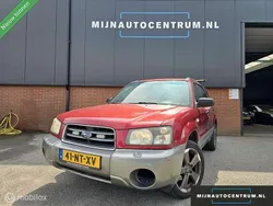 Rood Gebruikt 2004 Subaru Forester SUV | € 2.750 (Super prijs)