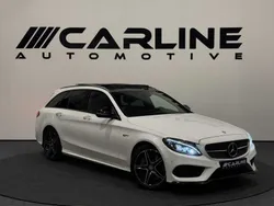 Wit Gebruikt 2016 Mercedes C450 AMG AMG Stationwagen | € 23.950 (Eerlijke prijs)