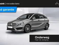 Grijs, metallic lak Gebruikt 2018 Mercedes B180 MPV | € 19.850 (Iets duurder)
