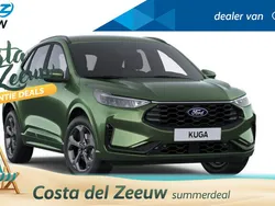 Bursting green Nieuw 2025 Ford Kuga ST-Line SUV | € 40.890 (Goede deal)