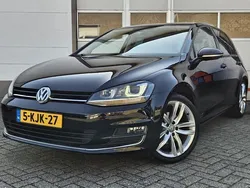 Zwart Gebruikt 2013 VW Golf VII Highline Hatchback | € 12.950 (Duur)