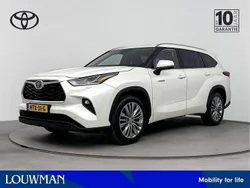 Wit Gebruikt 2021 Toyota Highlander Executive SUV | € 53.445 (Eerlijke prijs)