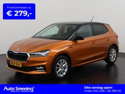 Oranje Gebruikt 2021 Skoda Fabia First Edition Hatchback | € 21.895 (Duur)