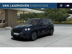 Zwart Nieuw 2025 BMW X5 Executive SUV | € 125.883