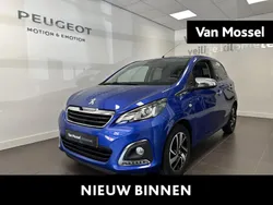 Blauw Gebruikt 2020 Peugeot 108 Allure Hatchback | € 12.235 (Iets duurder)