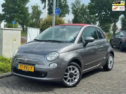 Grijs Gebruikt 2011 Fiat 500C Pop Cabriolet | € 7.450 (Iets duurder)