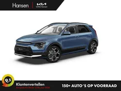 Blauw Nieuw 2025 Kia Niro SUV | € 41.245 (Iets duurder)