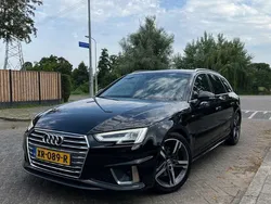 Zwart Gebruikt 2019 Audi A4 S-Line Stationwagen | € 22.900 (Goede deal)
