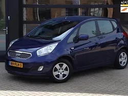 Blauw Gebruikt 2011 Kia Venga Hatchback | € 4.995 (Eerlijke prijs)