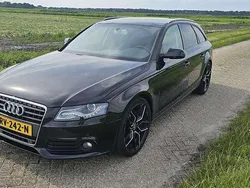 Zwart Gebruikt 2010 Audi A4 Stationwagen | € 6.000 (Eerlijke prijs)