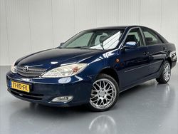 Blauw Gebruikt 2005 Toyota Camry Sol Sedan | € 7.799