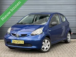 Blauw, metallic lak Gebruikt 2008 Toyota Aygo Hatchback | € 2.250 (Eerlijke prijs)