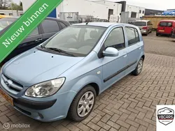 Blauw Gebruikt 2008 Hyundai Getz Active Hatchback | € 2.950 (Eerlijke prijs)