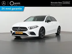 Wit Gebruikt 2020 Mercedes A180 AMG line Hatchback | € 28.850 (Iets duurder)