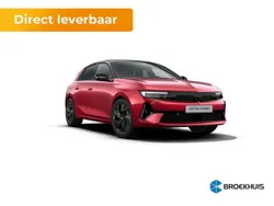 Rood Nieuw 2024 Opel Astra Hatchback | € 35.900 (Super prijs)