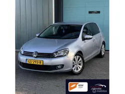 Grijs Gebruikt 2009 VW Golf VI Highline Hatchback | € 4.950 (Eerlijke prijs)
