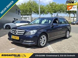 Blauw Gebruikt 2012 Mercedes C220 Avantgarde Stationwagen | € 3.995 (Super prijs)