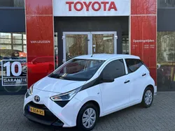 Wit Gebruikt 2021 Toyota Aygo Hatchback | € 9.900 (Goede deal)