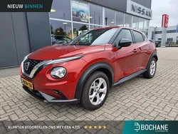 Rood Gebruikt 2020 Nissan Juke N-Connecta SUV | € 18.700 (Eerlijke prijs)