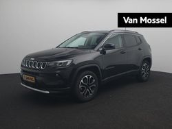Zwart Gebruikt 2021 Jeep Compass Limited SUV | € 25.444 (Eerlijke prijs)
