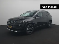 Zwart Gebruikt 2021 Jeep Compass Limited SUV | € 27.440 (Iets duurder)
