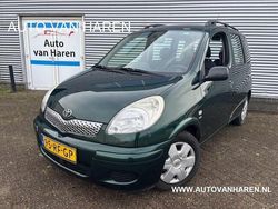 Groen Gebruikt 2005 Toyota Yaris Verso Terra MPV | € 2.650 (Duur)