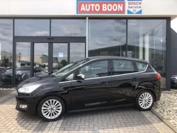 Zwart Gebruikt 2018 Ford C-MAX Titanium MPV | € 14.950 (Eerlijke prijs)