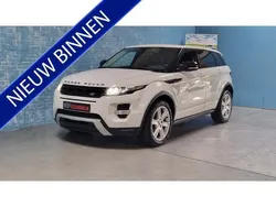 Wit Gebruikt 2013 Land Rover Range Rover evoque Prestige SUV | € 16.990 (Eerlijke prijs)