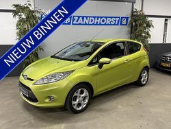 Groen Gebruikt 2008 Ford Fiesta Titanium Hatchback | € 2.995 (Eerlijke prijs)