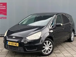 Zwart Gebruikt 2007 Ford S-MAX S MPV | € 2.999 (Goede deal)