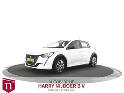 Wit Gebruikt 2022 Peugeot e-208 Active Hatchback | € 15.900 (Super prijs)