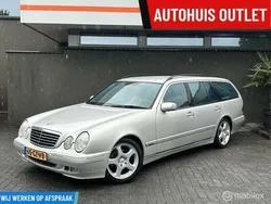 Grijs Gebruikt 2001 Mercedes 240 Avantgarde Stationwagen | € 2.750 (Iets duurder)