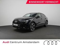 Zwart Gebruikt 2022 Audi Q3 Sportback SUV | € 39.949 (Eerlijke prijs)