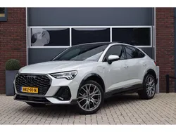 Grijs Gebruikt 2021 Audi Q3 Sportback S-Line SUV | € 44.950 (Iets duurder)