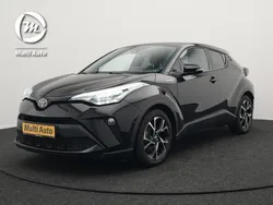 Zwart Gebruikt 2021 Toyota C-HR SUV | € 26.930 (Eerlijke prijs)