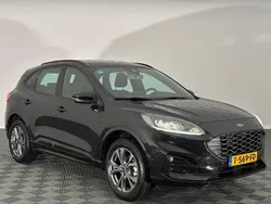 Zwart, metallic lak Gebruikt 2023 Ford Kuga ST-Line SUV | € 29.490 (Eerlijke prijs)