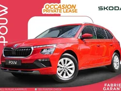 Rood Gebruikt 2024 Skoda Kamiq Business Line SUV | € 25.450 (Super prijs)