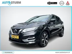 Zwart, metallic lak Gebruikt 2019 Nissan Qashqai Pack SUV | € 23.950 (Eerlijke prijs)