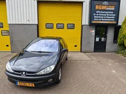 Zwart Gebruikt 2003 Peugeot 206 Hatchback | € 1.250 (Eerlijke prijs)