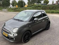 Grijs Gebruikt 2013 Fiat 500 Lounge Hatchback | € 6.999 (Eerlijke prijs)