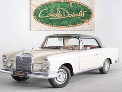 Wit Gebruikt 1964 Mercedes 220 SE Coupé | € 50.000