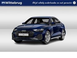 Blauw Gebruikt 2024 Audi A3 e-tron S-Line Hatchback | € 34.950
