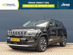 Zwart Gebruikt 2024 Jeep Compass Altitude SUV | € 49.985