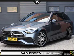 Grijs Gebruikt 2022 Mercedes C200 AMG line Stationwagen | € 39.950 (Goede deal)