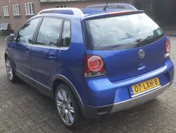 Blauw Gebruikt 2006 VW Polo Cross Sportline Hatchback | € 2.500